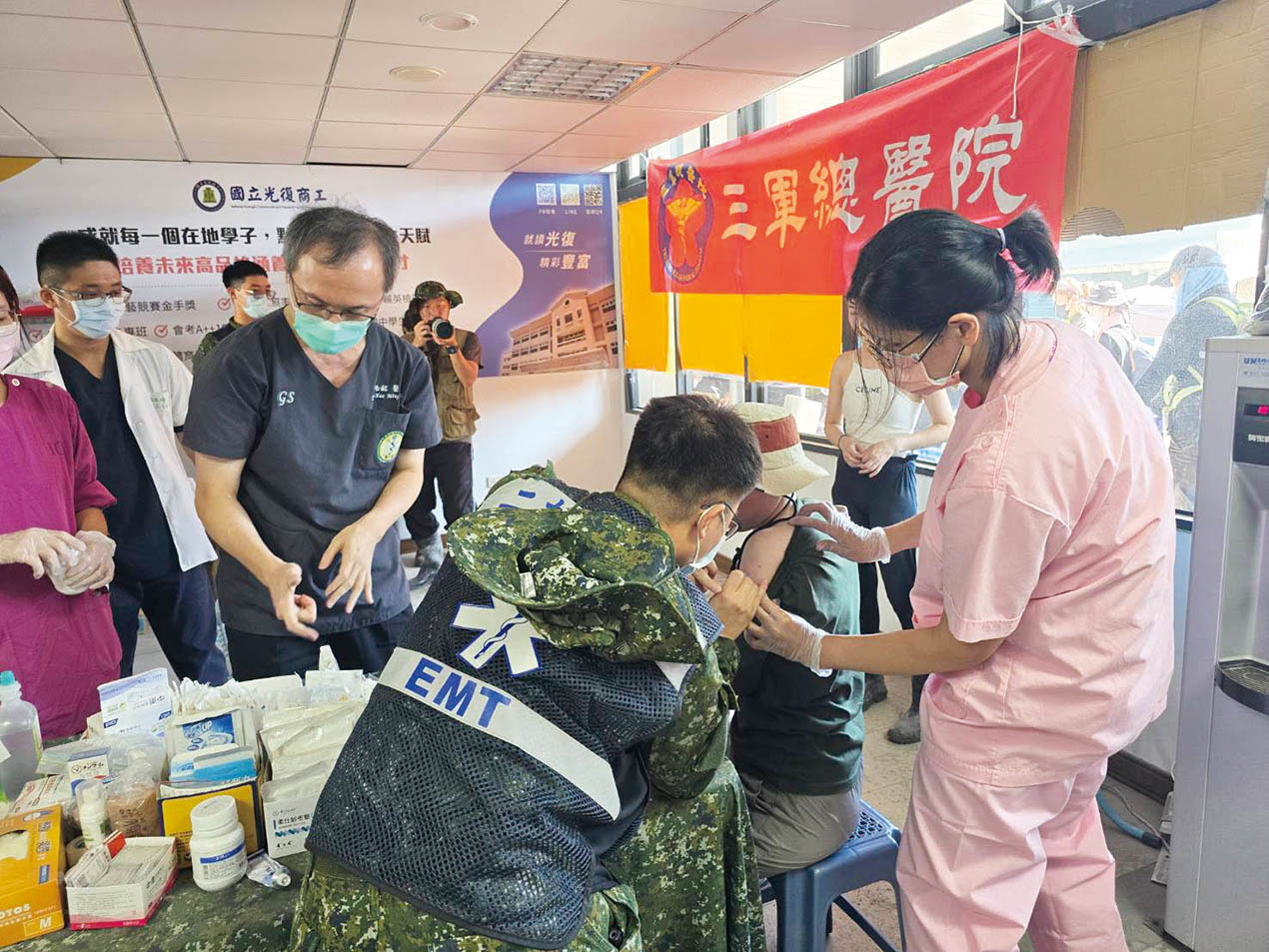 本院支援花蓮縣光復鄉醫療服務紀實